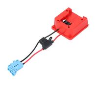 VBESTLIFE Adaptador de Batería de 18 V para 48-11-1828 M18, Adaptador de Ruedas Eléctricas con Conector de Mazo de Cables Compatible con Peg Perego, para Juguetes de Montar para Niños