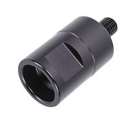 VBESTLIFE Adaptador de Broca de Núcleo, Convertidor de Rosca Hembra de 1-1/4 In-7 a Macho de 16 Mm para Brocas de Diamante, Construcción de Acero Al Carbono