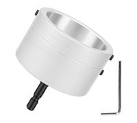 VBESTLIFE Adaptador de broca escariadora de tubo, chaflán exterior interior para amoladora angular de 0.25 a 1.38 pulgadas, tubos de plástico de acero inoxidable de aluminio y cobre