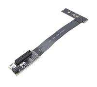 VBESTLIFE Adaptador de Cable de Extensión de Llave PH427 PCIe 4.0 X4 a M.2 M Adaptador Elevador PCIe a .2 de 64 Gbps Compatible con Ranuras NVMe 2230 2242 2260 2280