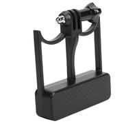 VBESTLIFE Adaptador de Cámara de Acción, Placa de Montaje Estabilizador de Mano para 7P, Apto para 8 7P 7 6 Estabilizador de Filmación Horizontal Vertical, Fibra de Carbono de Aluminio, Portátil