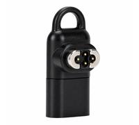 VBESTLIFE Adaptador de Cargador Magnético para Auriculares OpenSwim Pro 2 de Conducción ósea Convertidor de Carga de 4 Pines con Carga Rápida, para OpenSwim Pro S710 (Type C)