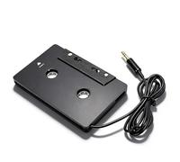 VBESTLIFE Adaptador de Casete a AUX para Automóvil, Convertidor Auxiliar de Cinta de Casete Estéreo Universal con Cable Tipo C de 3,5 Mm, para Teléfonos Inteligentes, Reproductores de MP3,