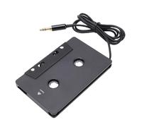 VBESTLIFE Adaptador de Casete de Altavoz para Automóvil a AUX, Adaptador de Cinta de Cable Auxiliar de 3,5 Mm, con Tipo C a 3,5 Mm, Compatible con Teléfonos, Tabletas, MP3, etc.