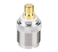 VBESTLIFE Adaptador de Conector de Antena coaxial 1PCS, para Motorola GP328 / GP300 / GP88 / GP340, fácil de Instalar