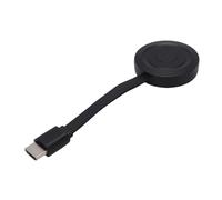 VBESTLIFE Adaptador de Duplicación de Pantalla 4K, Dongle de Pantalla HDMI Inalámbrico 4K UHD, Banda Dual WiFi 2.4G/5G, para Teléfono, Tableta, Computadora Portátil, Transmisión a