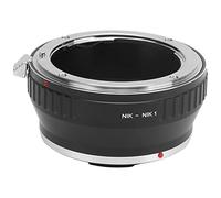 VBESTLIFE Adaptador de Lente, para Nikon F Mount to Fitpara Nikon 1 Mount Camera, para Nikon J1, J2, J3, J4, J5, V1, V2, V3, S1, etc.