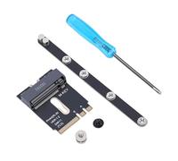 VBESTLIFE Adaptador de Llave M.2 A E NVME PCIe 4,0, Adaptador para NGFF M.2 NVME Key 2230/2242/2260/2280, Tarjeta A Key A + E 2230, Extensión SSD para Ordenador Portátil