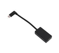 VBESTLIFE Adaptador de Micrófono Externo para Cámara, Micrófono Tipo C a 3,5 Mm con Conector de 90°, Audio Estéreo para Grabación de Vlog, ADC de 106 DB, Plug and Play para Entrevistas Al Aire Libre