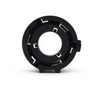 VBESTLIFE Adaptador de Montaje Bowens de Conversión Ultra YN150, Luz de Vídeo Mini Montaje Bowens a Adaptador de Anillo Rápido de para YN150 YN150S YN150 Ultra