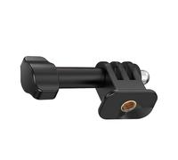 VBESTLIFE Adaptador de Montaje para Trípode de 1/4 de Pulgada para Action 5 Pro, Action 4, 13 12 11, para Cámara de Acción Insta Ace Pro/Pro 2, Inoxidable, con Tornillo Giratorio