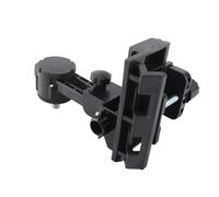 VBESTLIFE Adaptador de Nivel de Soporte de Ajuste Fino, Soporte Ajustable de 360 grados, Base Pivotante en Forma de L con Clip para Montaje en Techo de Pared, Versátil para Monitor de Cámara