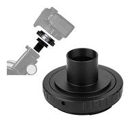 VBESTLIFE Adaptador de Ocular de telescopio, Metal 0.965 Pulgadas T Mount Adaptador de Ocular de telescopio astronómico para cámara Canon EOS Mount SLR