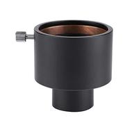 Vbestlife Adaptador de Ocular Telescopio de Metal de 1.25" a 2" Adaptador de Montaje de 31.7 mm a 50.8 mm Accesorios para Telescopio