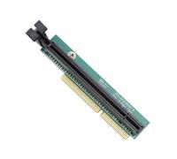 VBESTLIFE Adaptador de Tarjeta Gráfica PCI E 16x, Tiny 4 Tarjeta Elevadora para ThinkCentre M920Q M910Q M910X M920X M720Q P330 P320 (Sin Placa Trasera)