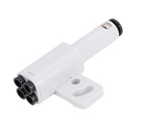 VBESTLIFE Adaptador de Tubo AMS, Repuesto de Adaptador de Tubo de Filamento de PTFE 4 en 1 para Impresoras 3D Lab X1 X1E, P1P P1S, H2D H2S