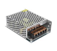 VBESTLIFE Adaptador de Unidad de Fuente de Alimentación Conmutada, Equipo LED, Transformador Reulado DC5V (S-50-5（5V/10A/50W）AC100-240V)
