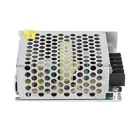 VBESTLIFE Adaptador de Unidad de Fuente de Alimentación Conmutada, Equipo LED, Transformador Reulado DC5V (S-25-5（5V/5A/25W）AC100-240V)