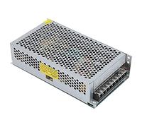 VBESTLIFE Adaptador de Unidad de Fuente de Alimentación Conmutada, Equipo LED, Transformador Reulado DC5V (S-200-5（5V/40A/200W）AC110/220V±15%)