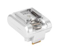 VBESTLIFE Adaptador de Zapatillas Hot Nex para NEX-3/C3/F3/NEX-5/NEX 5N/5R/5C/5T Camera, Accesorios de Montaje de Flash (Silver)