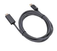 VBESTLIFE Adaptador DisplayPort a HDMI 8K, Compatible con 8K 60Hz 4K 144Hz 2K 165Hz HDR Dinámico 10Bit HDR, con 32,4Gbps HBR3 HDCP 2.3 para Monitor (o)