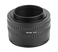 Vbestlife Adaptador Helicoidal de Enfoque Ajustable, M42 a M42 Adaptador de Montaje de Lente Helicoidal de Enfoque, Accesorio para Tubo Macro.(36mm-90mm)