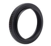 VBESTLIFE Adaptador Helicoidal de Enfoque Ajustable, Tubo de Extensión Macro M65 a M65 con Ajuste Fino de 12-19 Mm para Fotografía de Primeros Planos