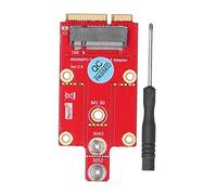 VBESTLIFE Adaptador PCI-E, Clave M.2 B a Tarjeta Mini PCI-E, compatibilidad, para 3G 4G 5G, módulo de expansión de encabezado del convertidor, Compatible con Tarjeta M.2 con Interfaz USB
