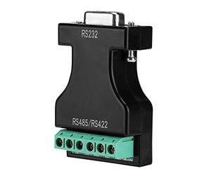 VBESTLIFE Adaptador RS232 a RS485/RS422 Convertidor de Dispositivos en Cascada 16-32 para máquinas de Asistencia/Sistemas de Carga de Tarjeta IC