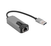 VBESTLIFE Adaptador USB a Ethernet de 2,5 GB, Adaptador Ethernet, USB 3.0 a RJ45 Red de Computadora Internet LAN Dongle para Computadora Portátil