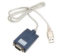 VBESTLIFE Adaptador USB a RS232, Convertidor USB 2.0 a RS232 para Mini Teléfono, Cámara Digital, Módem, Adaptador de Terminal RDSI