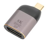 VBESTLIFE Adaptador USB C a DisplayPort 8K 60Hz Conector Portátil Tipo C Macho a DP Hembra, Compatible con 8K 60Hz, 4K 144Hz y 2K 165Hz