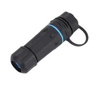 VBESTLIFE Adaptador USB C a Prueba de Agua de 10 Gbps, Acoplador de Tipo C de Prueba de Agua, Tipo C USB Pase a Través del Conector de la Cartera de Caras de la Gran Cantidad de Carga