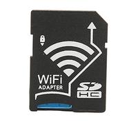 VBESTLIFE Adaptador WiFi de Tarjeta TF a SD, Adaptador WiFi SD para Cámara, Teléfono, Tableta, Soporte para Android, para iOS