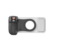 VBESTLIFE Agarre Magnético para Cámara de Teléfono, Mango Ergonómico para Selfie con Tecla de Obturador Inalámbrico, Compatible con Trípode para Vlogging de Viajes (Black)