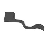 VBESTLIFE Agarre para el pupara LGar de la cámara, Soporte de la Hebilla del Agarre del pupara LGar para Zapata de aleación de Aluminio para A7M2 M3 A7R2 A9 (Negro)