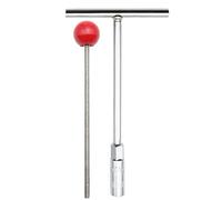 VBESTLIFE Aguja de Parada de Agua, Herramienta de Reparación de Fugas de Tubería Termofusible PPR, Acero Inoxidable, Tapón de Agua Reutilizable para Grietas de Pared Interior y Exterior, 3 Tamaños