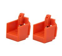 VBESTLIFE Aguja para Tocadiscos ATN3600L, Lápiz óptico de Repuesto con Punta Cónica de 0,6 Mil para AT-LP60X AT-LP60XBT AT3600L, Voladizo de Fibra de Carbono para un Sonido Rico (2PCS)