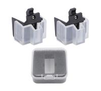 VBESTLIFE Agujas de Reproducción de Discos, Mango de Fibra de Carbono de Punta Cónica de 0.6mil con Dureza Superior para LP60 LP60X LP60XBT LP60 USB LP2D LP2D USB PL50 PL300 (2 Piezas)