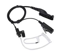 VBESTLIFE Air Tube Earpiece Headset Mic, para MTP850S y MTP830S, para policías, Militares, guardaespaldas, Aficionados Ham, Bomberos, Personal de Seguridad, etc.