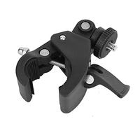 Vbestlife Ajustable Bicicleta Moto Manillar Abrazadera Soporte, Soporte para Cámara de Acción Gopr o DV.