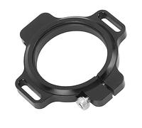 VBESTLIFE Ajustador de Plato de Manivela de Bicicleta, Ajustador de Precargador de Soporte Inferior de Bicicleta de Carretera de Aleación de Aluminio Accesorio de Ciclismo para SRAM Dub (Negro)