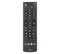 VBESTLIFE AKB73715603 Control Remoto de Repuesto de TV para 43LF540V 43UF675V 49LF540V(Negro)