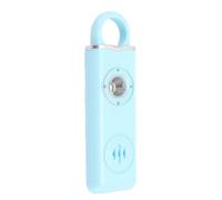 VBESTLIFE Alarma de Seguridad Personal de 130 DB para Mujeres, Llavero de Protección de Alarma Segura con Potente Luz LED, Sirena de Seguridad Autodefensa para Personas Mayores (Blue)
