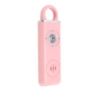 VBESTLIFE Alarma de Seguridad Personal de 130 DB para Mujeres, Llavero de Protección de Alarma Segura con Potente Luz LED, Sirena de Seguridad Autodefensa para Personas Mayores (Pink)