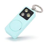 VBESTLIFE Alarma de Seguridad Personal de 150 DB con Luz LED (Green)