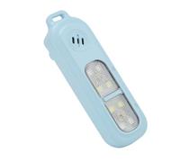 VBESTLIFE Alarma de Seguridad Personal para Mujeres, Luz LED de 3 Colores, Altavoces de 130 DB, Juego de Llaveros de Seguridad, a Prueba de Agua, para Defensa Personal de Mujeres (Blue)