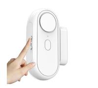 VBESTLIFE Alarma de Ventana de Puerta, Recordatorio de Apertura Izquierda del Refrigerador, Volumen Ajustable de 65 DB-120 DB con Modo de Timbre Ding Dong para Tienda en Casa