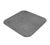 VBESTLIFE Alfombrilla Antideslizante Absorbente para Robot Aspirador Exquisita Alfombrilla Universal para Barredora Piezas de Repuesto a Prueba de Lluvia para Piso Seco 17,7 X 17,7 Pulgadas para Robot