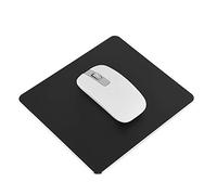 VBESTLIFE Alfombrilla de Ratón de Aluminio, Alfombrilla de Ratón de Metal Antideslizante, Impermeable, Ultrafina, de Doble Cara, Alfombrilla de Ratón de Control Preciso para Juegos, Hogar